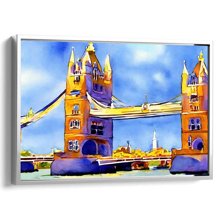 Watercolor Tower Bridge #119