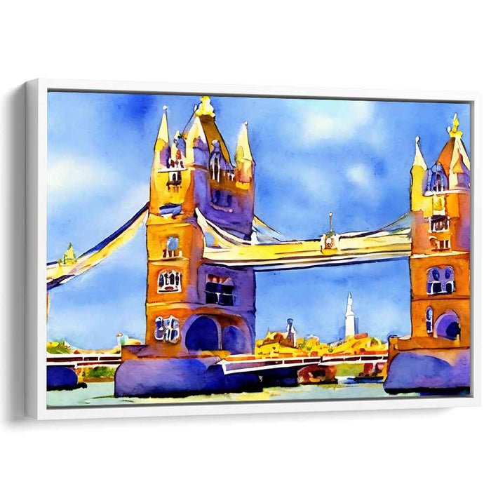 Watercolor Tower Bridge #119