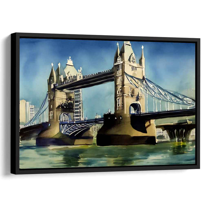 Watercolor Tower Bridge #123