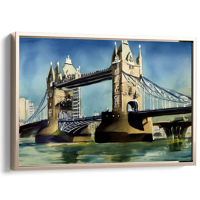 Watercolor Tower Bridge #123