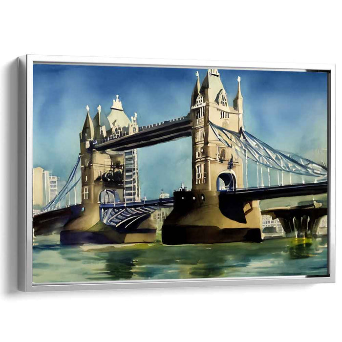 Watercolor Tower Bridge #123