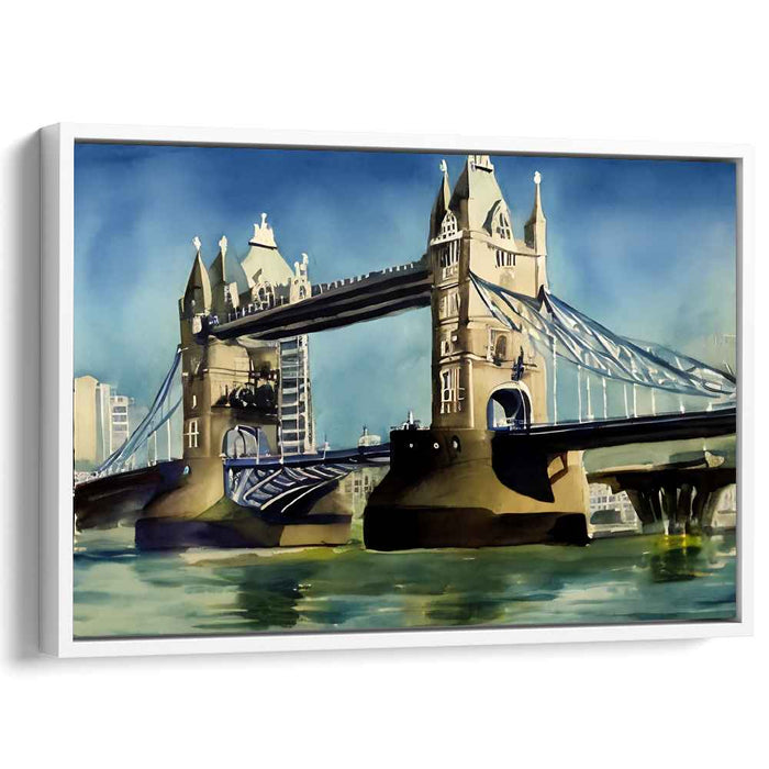 Watercolor Tower Bridge #123