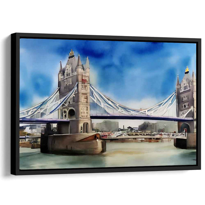 Watercolor Tower Bridge #124