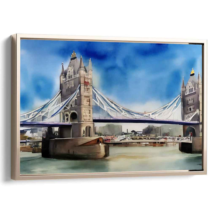 Watercolor Tower Bridge #124