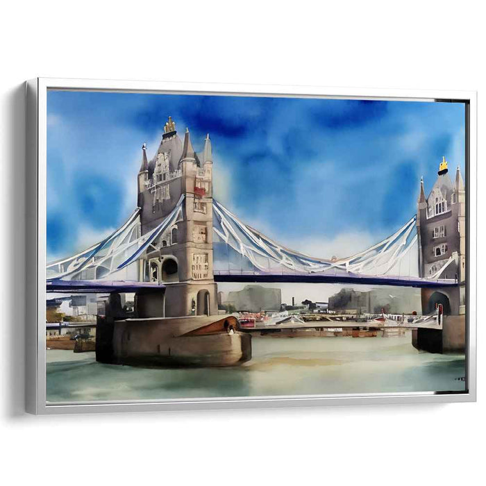 Watercolor Tower Bridge #124