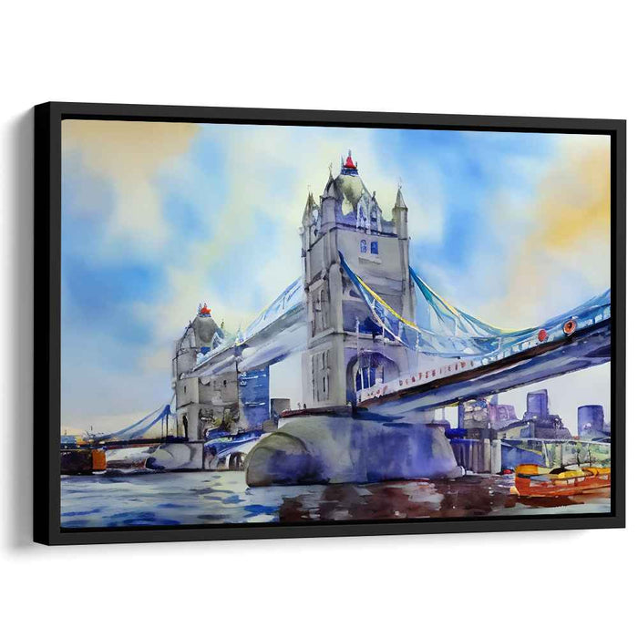 Watercolor Tower Bridge #127