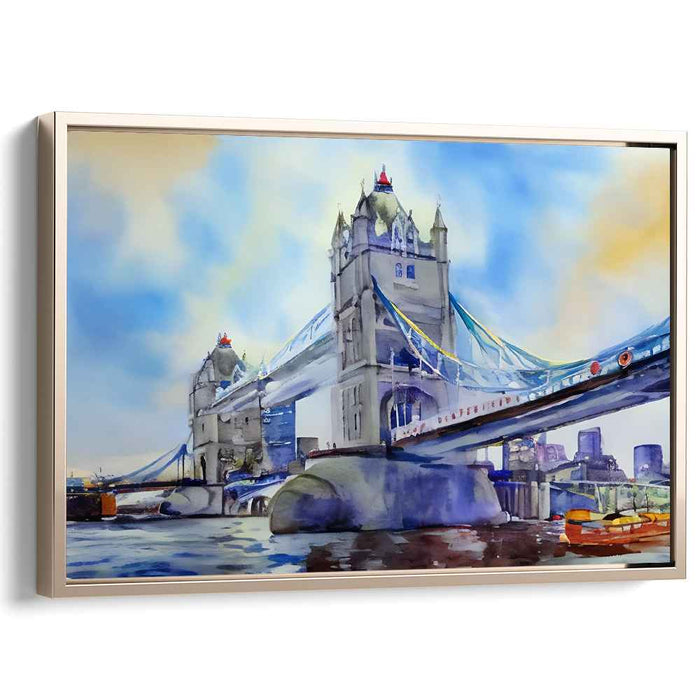 Watercolor Tower Bridge #127