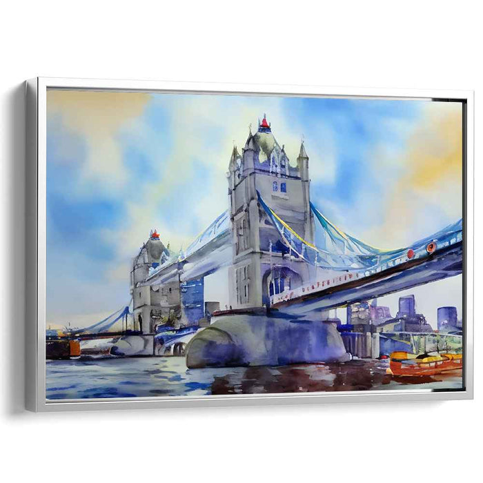 Watercolor Tower Bridge #127