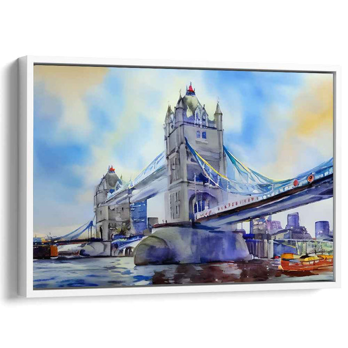 Watercolor Tower Bridge #127