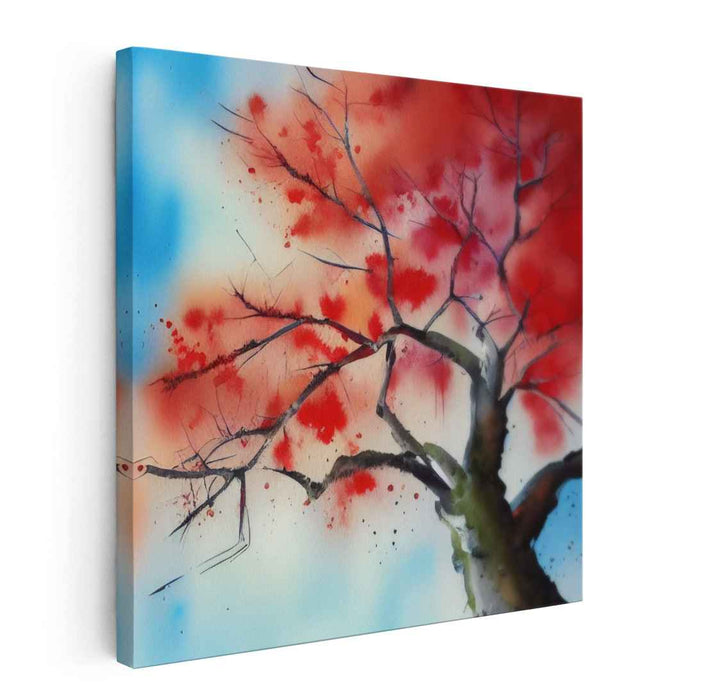 Watercolor Tree #001