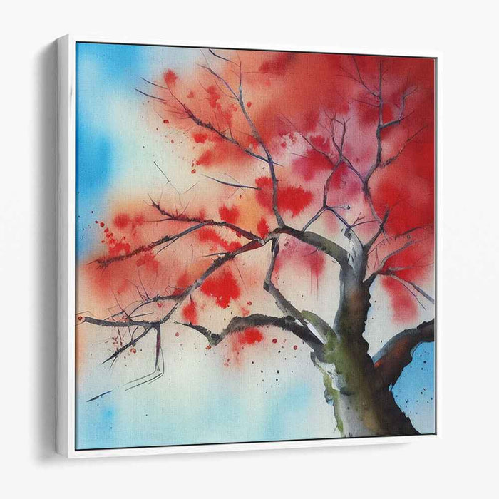 Watercolor Tree #001