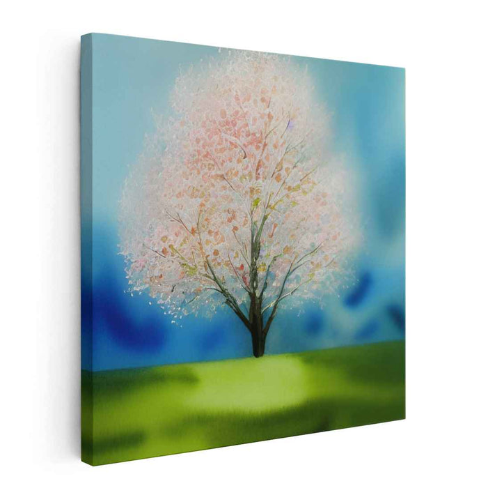 Watercolor Tree #003