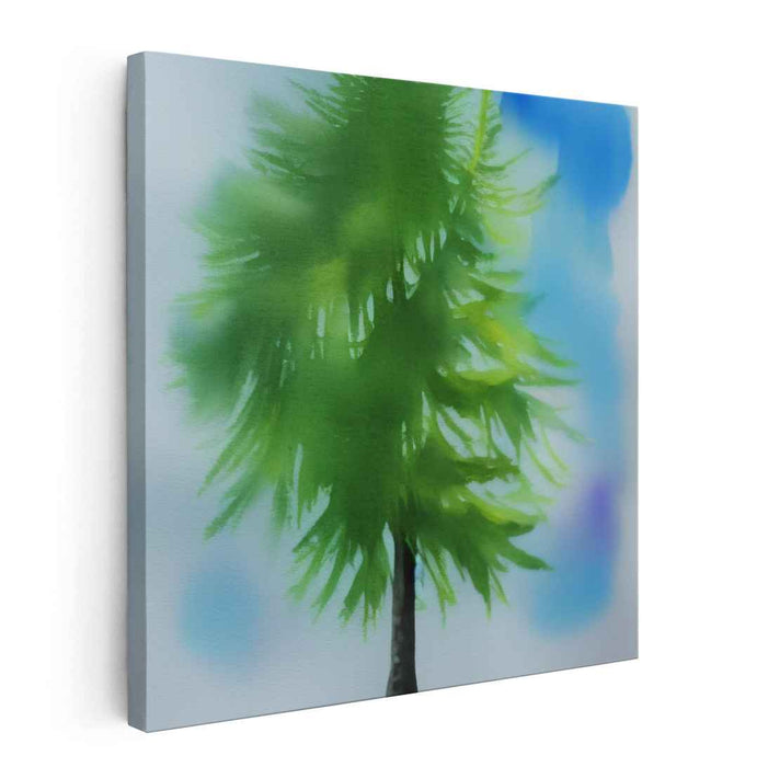 Watercolor Tree #013