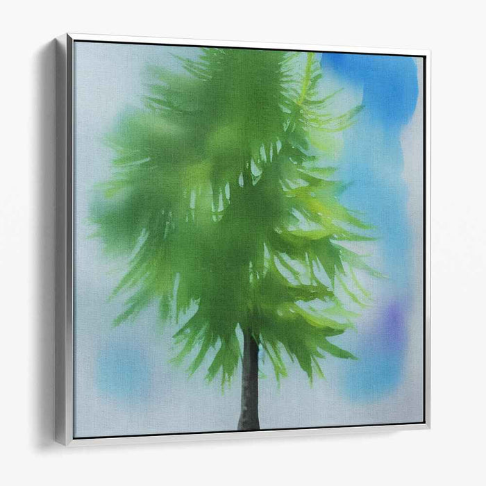 Watercolor Tree #013