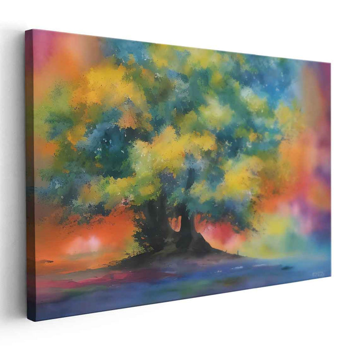 Watercolor Tree #105