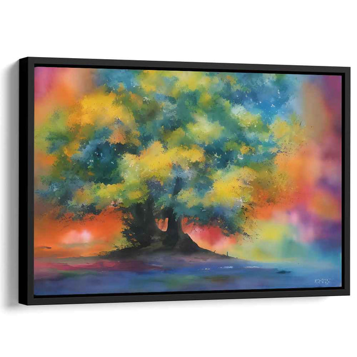 Watercolor Tree #105