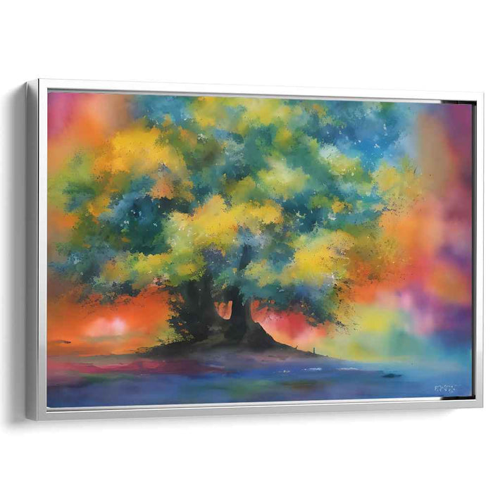 Watercolor Tree #105