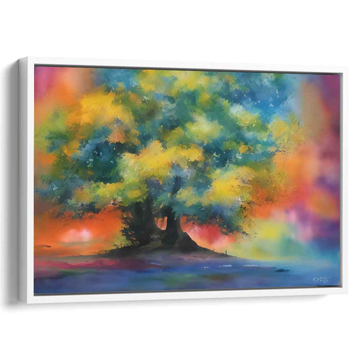 Watercolor Tree #105
