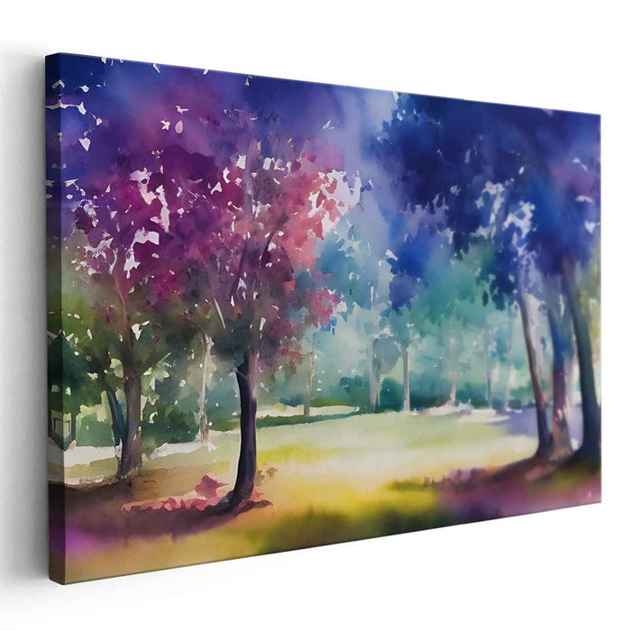 Watercolor Tree #106