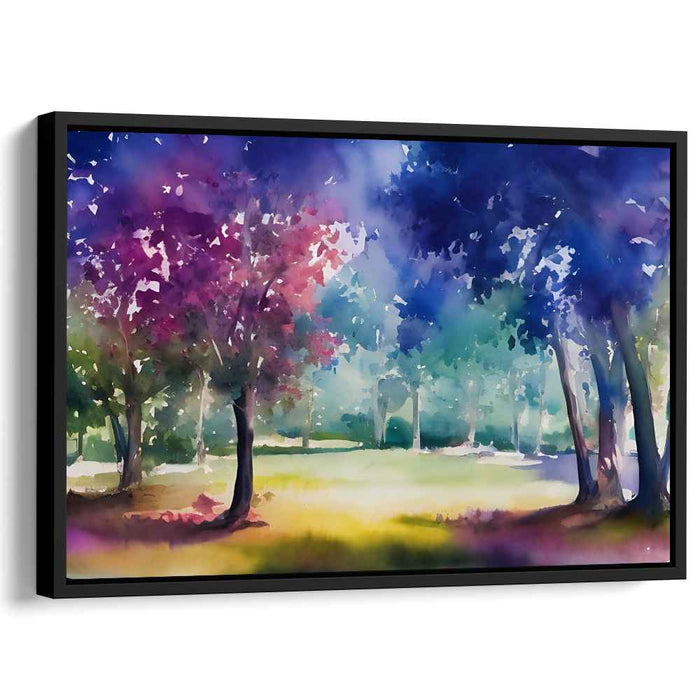 Watercolor Tree #106