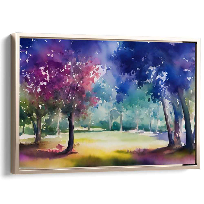 Watercolor Tree #106