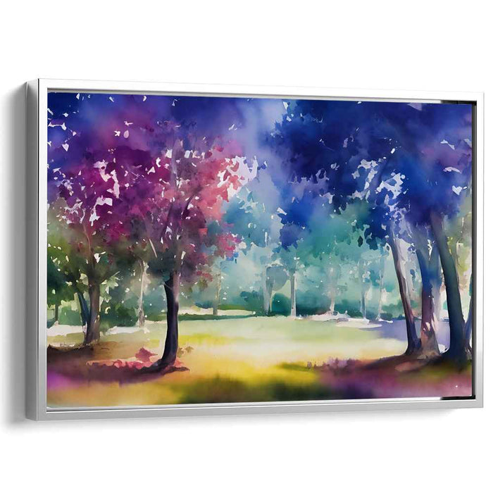 Watercolor Tree #106