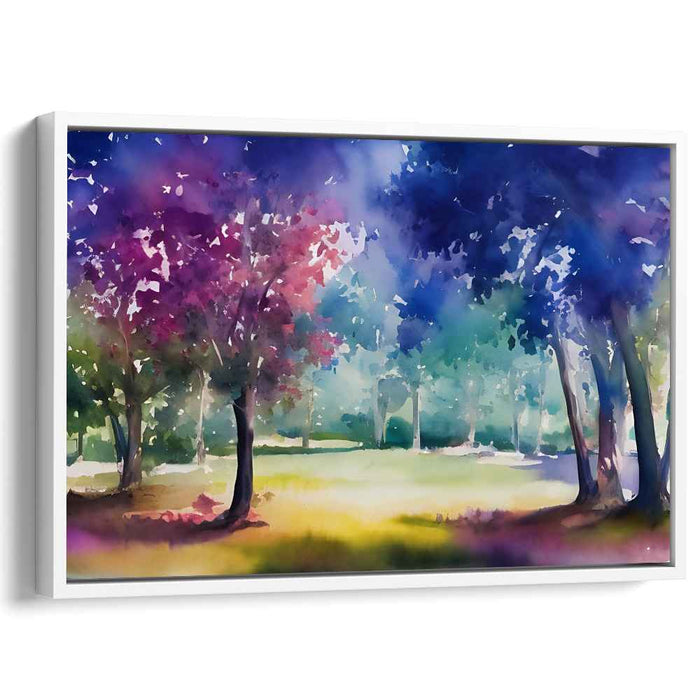 Watercolor Tree #106