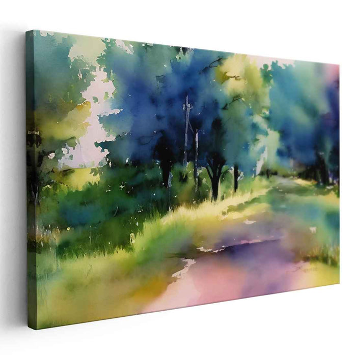 Watercolor Tree #110