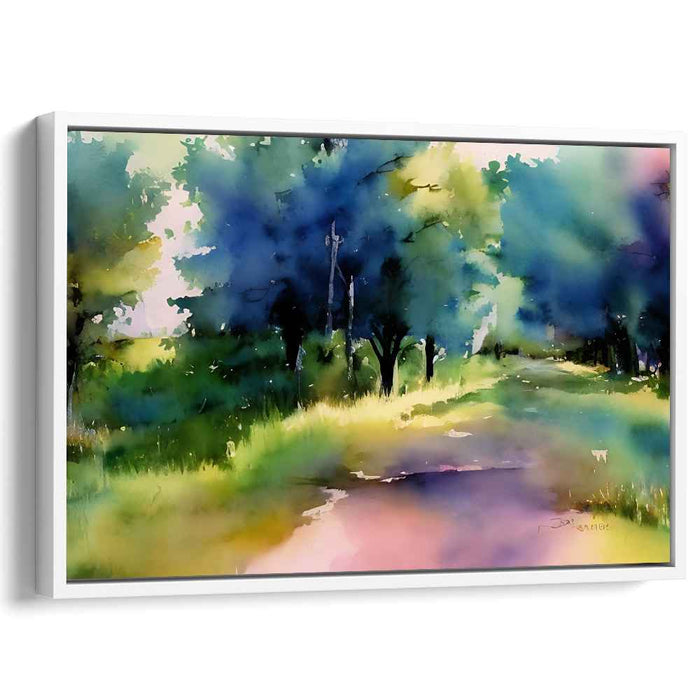 Watercolor Tree #110