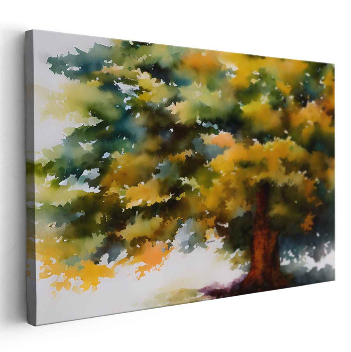 Watercolor Tree #112