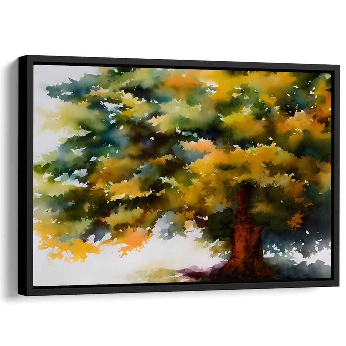 Watercolor Tree #112