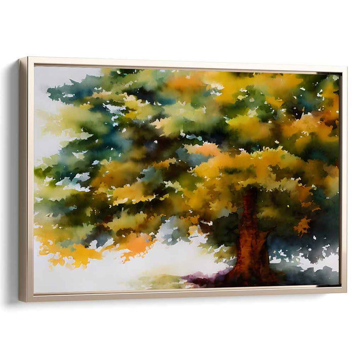 Watercolor Tree #112