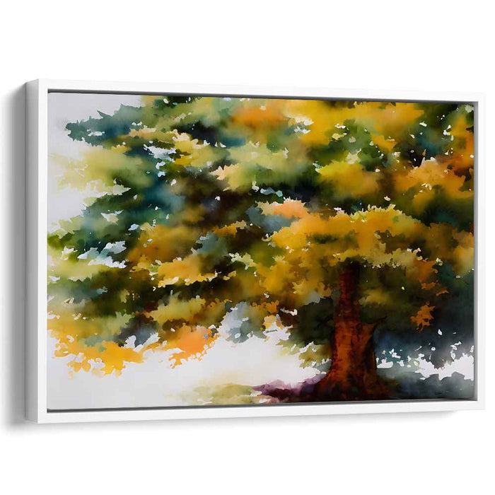 Watercolor Tree #112