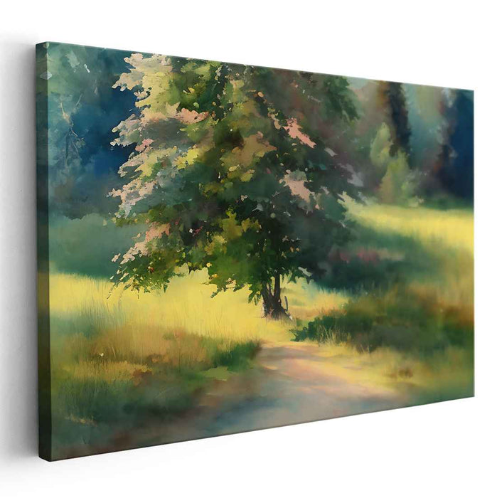 Watercolor Tree #115