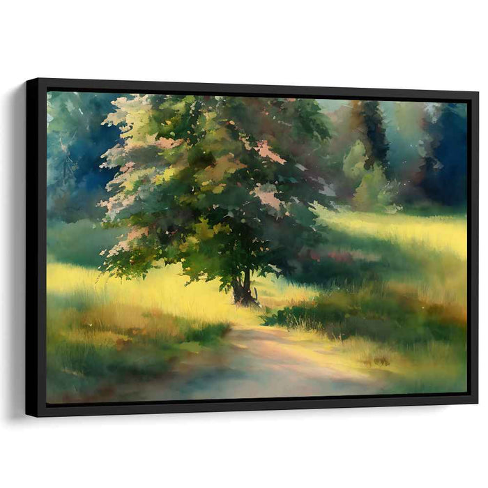 Watercolor Tree #115