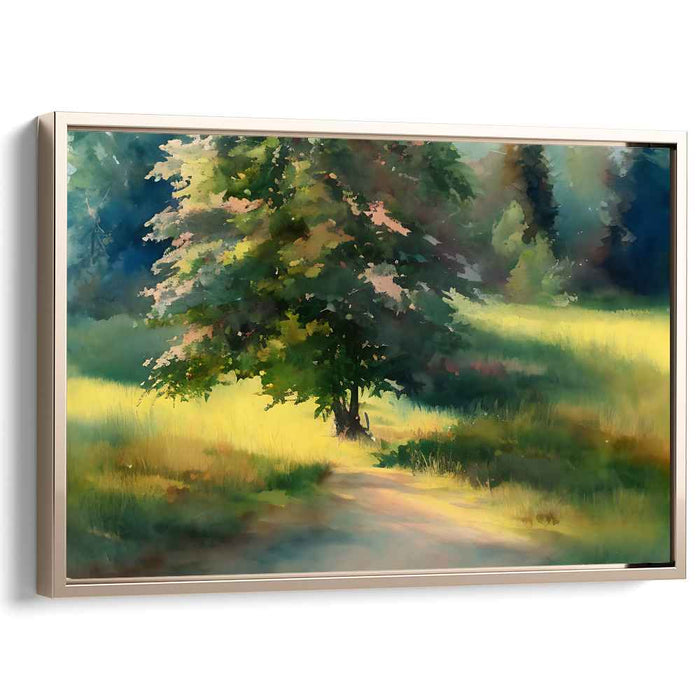 Watercolor Tree #115