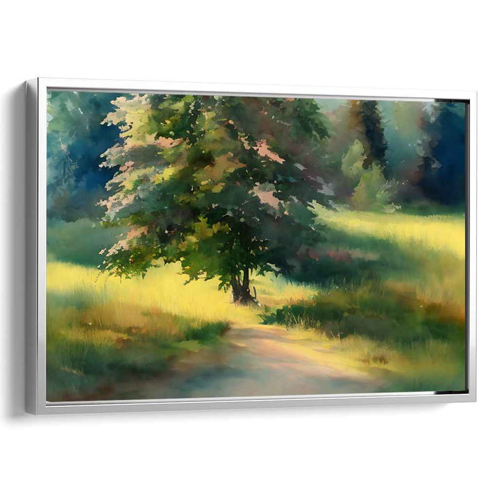 Watercolor Tree #115