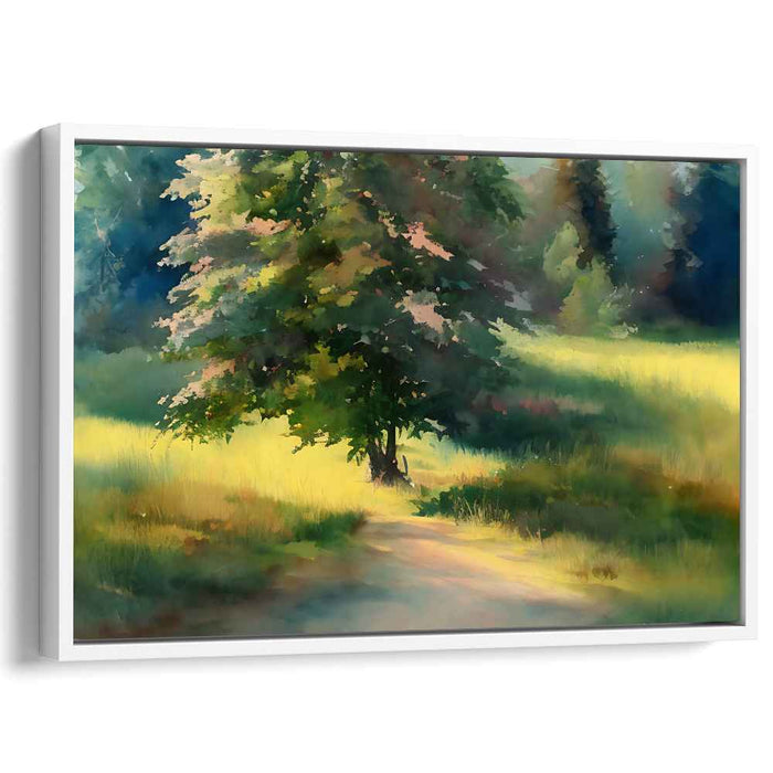 Watercolor Tree #115