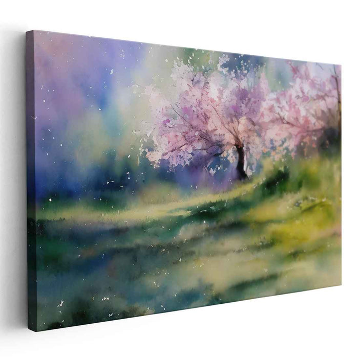 Watercolor Tree #117