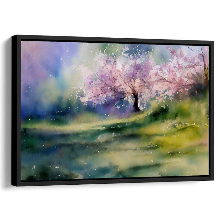 Watercolor Tree #117