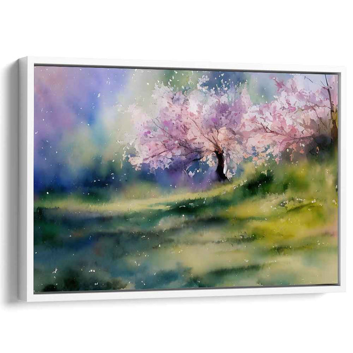 Watercolor Tree #117