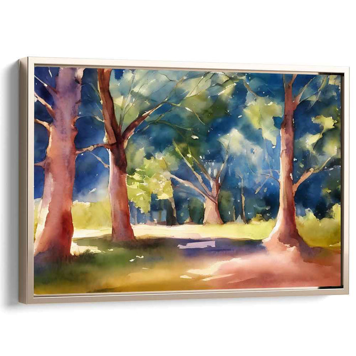 Watercolor Tree #118