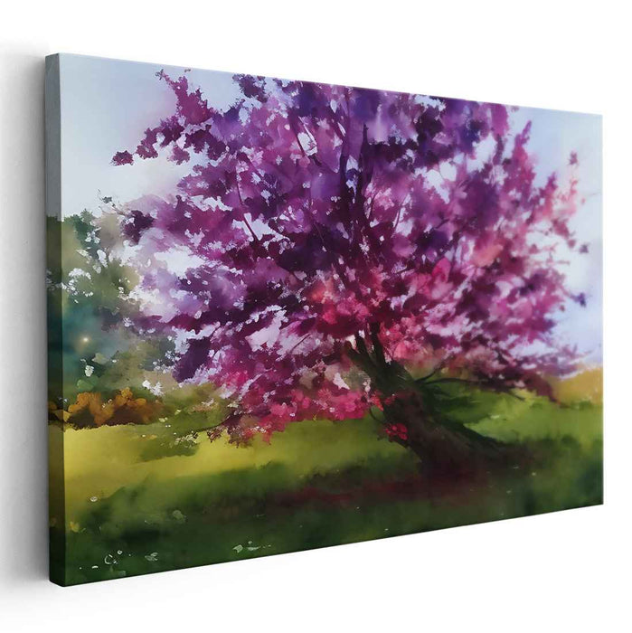 Watercolor Tree #120