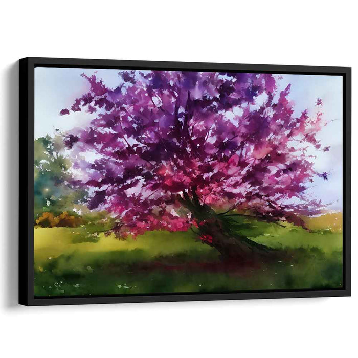 Watercolor Tree #120