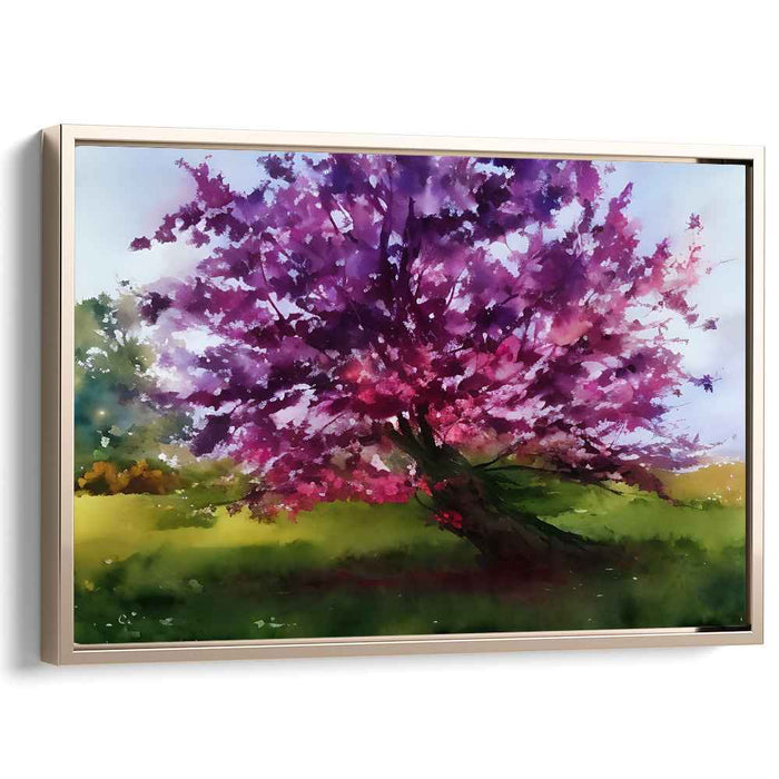 Watercolor Tree #120