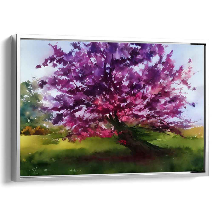 Watercolor Tree #120