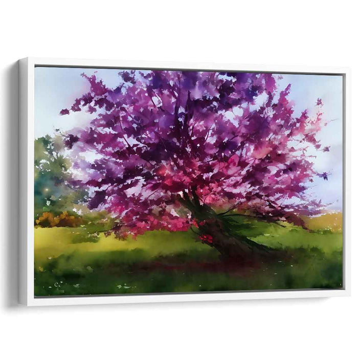 Watercolor Tree #120
