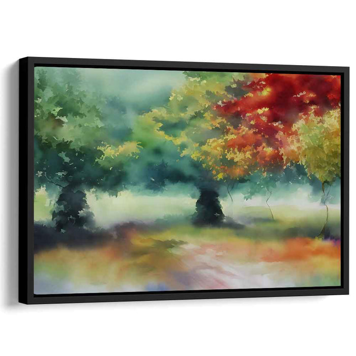 Watercolor Tree #127