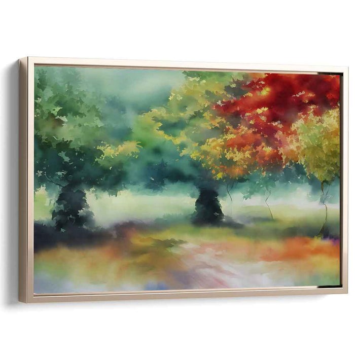 Watercolor Tree #127