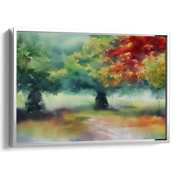 Watercolor Tree #127